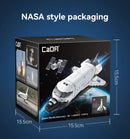 Cada NASA 1:320 United States Aerospace Airship Building Blocks Reconnaissance Aircraft Bricks Artwork Toys Children Gifts