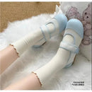 Japanese Round Head Flat Sole Lo Jk Uniform Flats for Ladies Spring Autumn Original Lolita Style Mary Jane Women's Shoes Cute