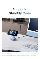 UGREEN Qi2 25W 15W Magnetic 2-in-1 Wireless Charger Stand Fast Charging Stand Magsafe Charger For iPhone 16 17 Series