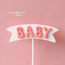 Easter Bunny Cake Topper Rabbit Animal Mushroom Ornaments Cake Decoration Party Birthday Dessert Decor Baby Shower Baking Gifts