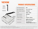 VEVOR Paper Cutter Guillotine Trimmer 15"/18" Cut Length 16/20 Sheets Capacity Heavy Duty Paper Cutter for Home Office School