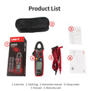UNI-T UT210E Mini Digital AC DC Current Clamp Meter Voltage Voltmeter 100A  Ammeter Pliers Electrical Frequency Tester