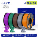 JAYO 3D PLA / SILK / PLA META / PETG / PLAMatte / ABS / High Speed PLA/ PLA PLUS 3D Filament 1.75mm Printer Filament 1.1KG/Roll