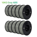 The Stratum Core | 10-Roll Professional-Grade 3D Printer Filament Bundle
