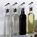 New Oil Bottle Stopper Rubber Lock Plug Seal Leak-proof Food Grade Plastic Nozzle Sprayer Liquor Dispenser Wine Pourer Barware
