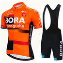 Jersey Sets Cycling Clothing Men 2026 Mtb Male Uniform UCI BORA Man Maillot Men's Shorts Set Mallot Summer Bike Clothes Suit Bib
