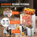 The Citrus Forge | Commercial-Grade Stainless Steel Orange Extraction System