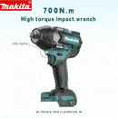 Makita Brushless DTW700 Electric Impact Wrench Cordless Electric Wrench 1/2 inch for Makita 20V Battery Screwdriver Power Tools