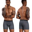 5 Stück neue Herrenunterhosen Polyester Boxershorts Unterwäsche Mann Pack Unterhosen Herren Marke Sexy Homme Boxer Shorts Männliche Eisseide Slips