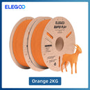 ELEGOO RAPID PLA+ Filament 1.75mm, 3D Printer Filament, Support 30-600mm/s Printing Speed, Compatible with Most FDM 3D Printers
