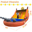 The Neptune | Commercial-Grade Inflatable Water Park & Slide Complex