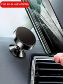 Magnetic Metal Phone Holder, Car Phone Mount, Universal Magnetic Phone Holder Stick-On, Suitable For All Smartphones