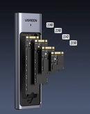 The Pocket Vault | UGREEN 20Gbps NVMe and SATA M.2 SSD Enclosure