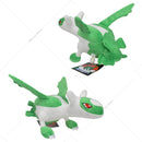 New Kawaii Anime Pokemon Latias Latios Dragon Plush Shiny Latias Stuffed Doll Flying Toys Christmas Gifts For Children Kids