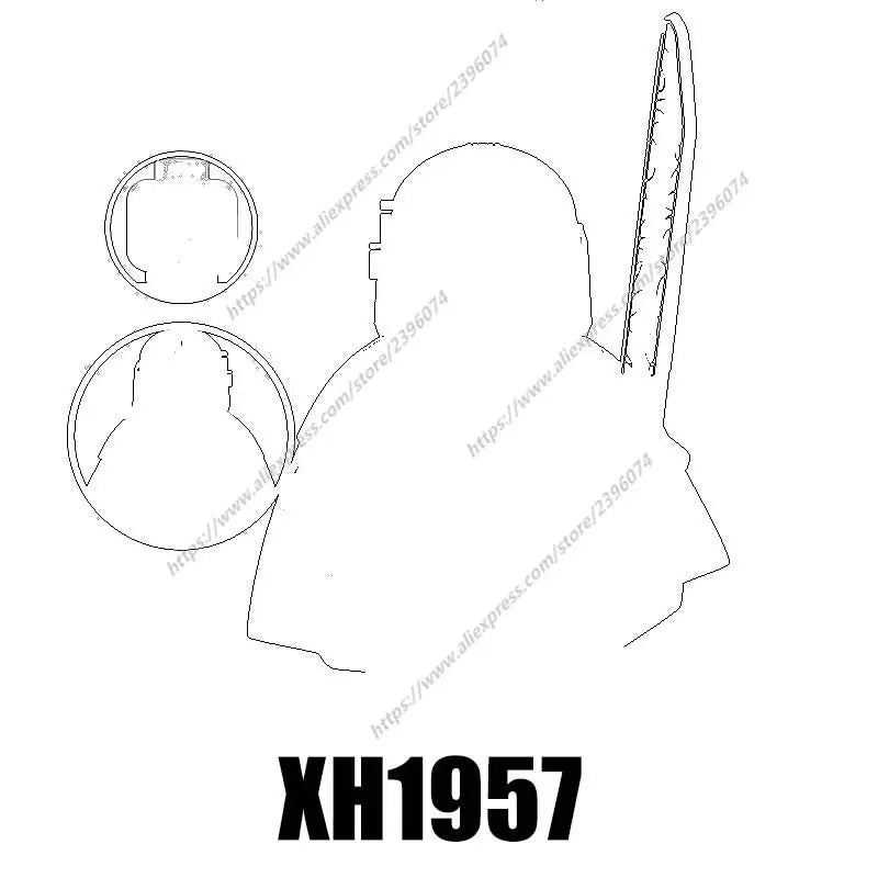 X0343 Action Figures Movie accessories Building Blocks Bricks toys XH1956 XH1957 XH1958 XH1959 XH1960 XH1961 XH1962 XH1963