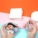 DIY Sublimation Air Fresheners Blanks: 4 Styles Felt Sheets 10/50pcs Packaging Bags and Ropes for Car Interior Decor