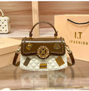 Women's handbag designer brand handbag women's 2024 new spring/summer high-end texture single shoulder crossbody