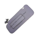 The Solstice Shield | Precision-Fit UV Sun Visor for Peugeot & Citroën