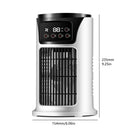 The Zephyr | Multi-Speed Evaporative Cooling Fan with Humidifier