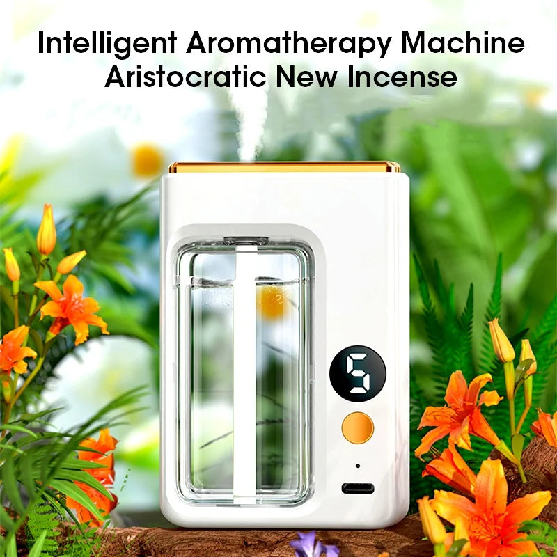 Adjustable essential oil aromatherapy machine Shangri-La Lavender Hilton is suitable for living room, bedroom, bathroom, office