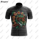 Mexico Team Men Cycling Jersey MTB Maillot Bike Shirt Downhill Jersey High Quality Pro Team Tricota Mountain Bicycle Clothing