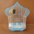 Hanging Hummingbird Bird House Bird's Nest in Straw Garden Nest Woven House Hut Straw Bird Birdhouse House Handwoven