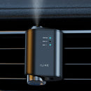 Electric Auto Air Diffuser Aroma Car Air Vent Humidifier Mist Wood Grain Oil Aromatherapy Car Air Freshener Perfume Fragrance