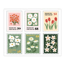 120pcs Box Seal Stickers, Rectangle Gift Package Labels, Thank You For Your Order Stickers, Decorative Baking Gift Bags Packagin