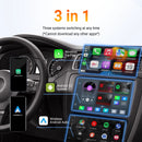 OTTOCAST Play2Video Pro Wireless Android Auto CarPlay Adapter USB Multimedia Video for Youtube Car Accessories for VW Benz Audi