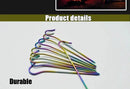 The Titan Peak | 3.0mm x 165mm Ultralight Titanium Alloy Tent Stakes