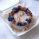 Acrylic Gold Dad Cake Topper Best  Happy Birthday    Father's Day Baking  Decoration Party Supplies