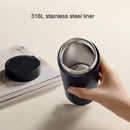 2023 NEUER XIAOMI Mijia Tragbarer Wasserkocher 2 Thermoskanne Schneller Wasserkocher 350ml Intelligente Temperatur Isolierter Wasserkocher Reise