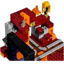 Compatible MOC Sets MC My World Series Building Blocks  The Nether Portal Ghast  Children's Toys Gift