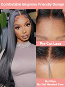 30 40 Inch 13x6 13x4 Bone Straight Hd Transparent Lace Front Human Hair Wigs 4x4 5x5 Glueless Wigs Human Hair Ready To Wear 360