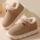Warm Furry House Slippers Women Men Winter New Fashion Comfort Plush Slippers Home Indoor Outdoor Soft Thick Sole Cotton Shoes