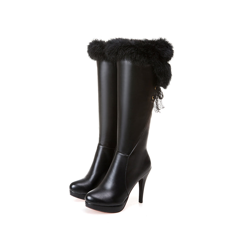 2021 Fashion Knee High Boots Women&