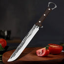 Handmade Butcher Boning Knife Chop Vegetables Cleaver Meat Kitchen Knives Hand Forged Blade Chef Knives Cooking Cutter Tools