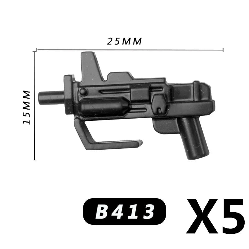 MOC Medieval Accessories Building Blocks Military Soldiers Shoulders Armor Blaster Helmets Weapons War Bricks Children Toys B038