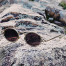 Japanese Style Steampunk Oval Sunglasses Luxury Gothic Metal Frame Engraved Eyeglasses Street Shooting Eyewear UV400 Sun Glasses