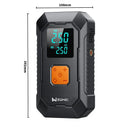 The Road Marshal | 4-in-1 Jump Starter with Air Compressor & Power Bank