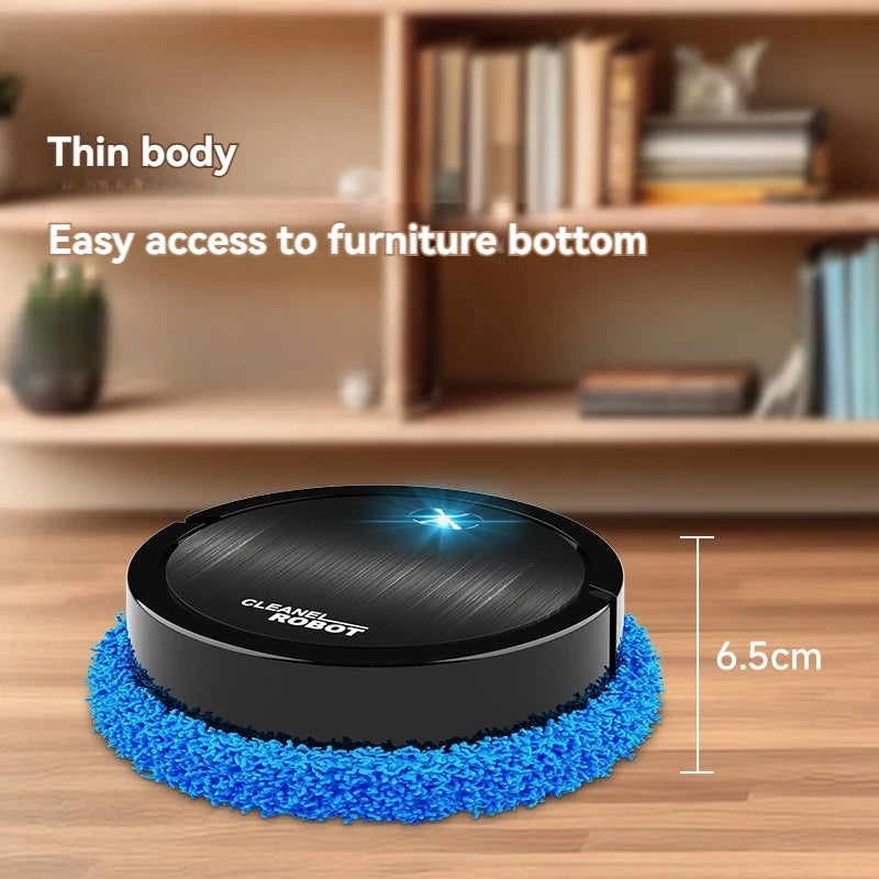 Floor Mopping Robots Silent Floor Scrubber Cleaning Experts Wet and Dry Smart Home Floor Sweeping Automatic Electric Clean Robot