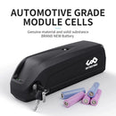 21700 DownTube Ebike Battery Hailong 36V 48V 52V 14.4Ah 19.2Ah Electric Bicycle Pack for 1500W 1000W 750W 500W  350W 250W Motor