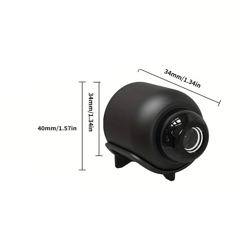 New X5 Mini Camera 1080P Clear Night Vision Lightweight Portable Premium Cams Motion Detection Wireless Surveillance Camera