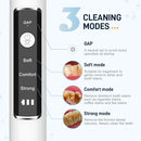 Schoben Ultrasonic Dental Scaler For Teeth Tartar Stain Tooth Calculus Remover Electric Sonic Teeth Plaque Cleaner Stone Removal