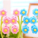 New Facial Massager Roller Portable Flower Shape Anti Wrinkle Face-Lift Slimming Face Relaxation Beauty Tools Finger Massage