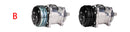Universal Automotive 12V 24V A/C Air Conditioning Kit for Truck Minibus Van Tractor Digger RV Excavator AC Air Conditioner