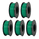 KINGROON Newest HS-PETG 3D Printer Filament 1.75mm High Speed 3D Printinng Material Hyper PETG 5KG 10KG Mix Color