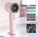 Small Fan Refrigeration Air Conditioner Portable Silent High-speed Led Display High Wind Power USB Charging Fan Handheld