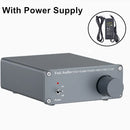 Fosi Audio 2 Channel TPA3116D2 Stereo Audio Class D Amplifier 50W X 2 - V1.0 Power Amplifier For Home Passive Speakers