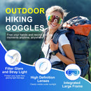 The Gaze Recorder | HD Smart Video Glasses with WiFi Action Camera